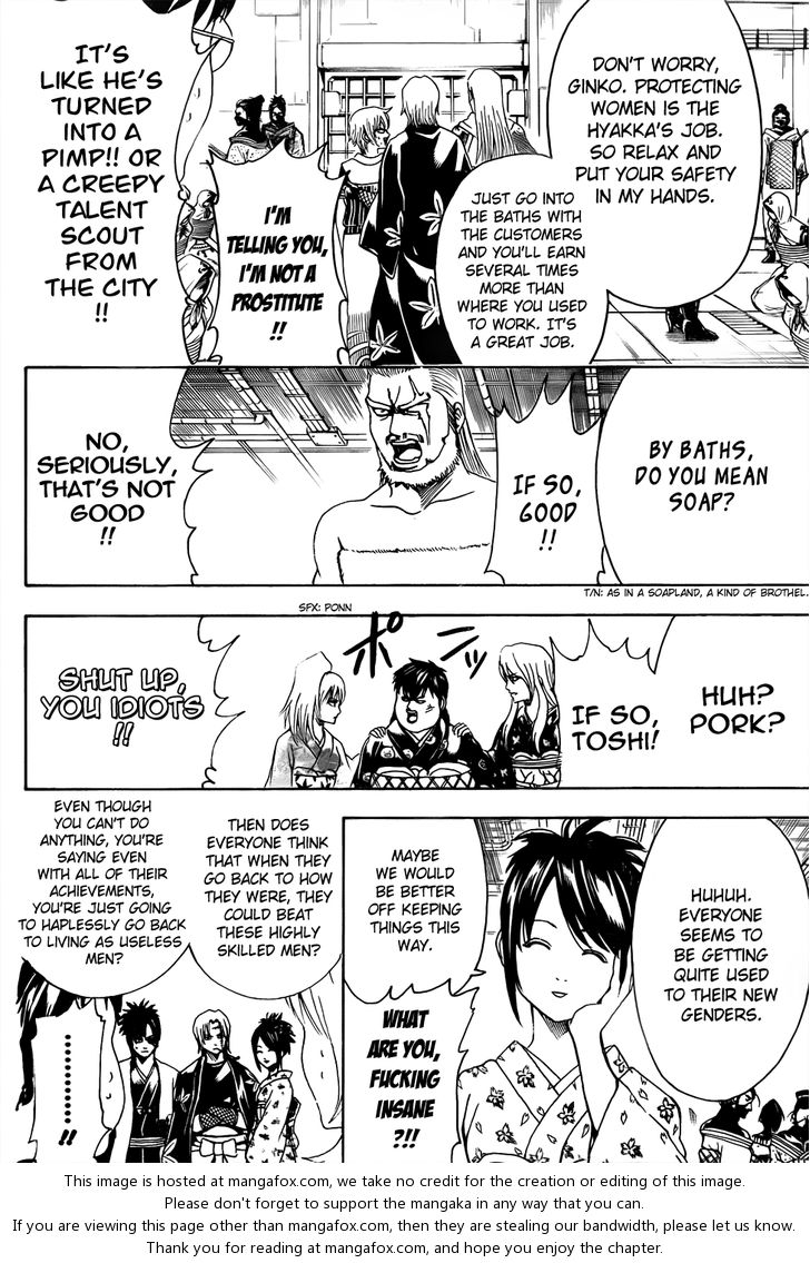 Read Gintama Manga Online