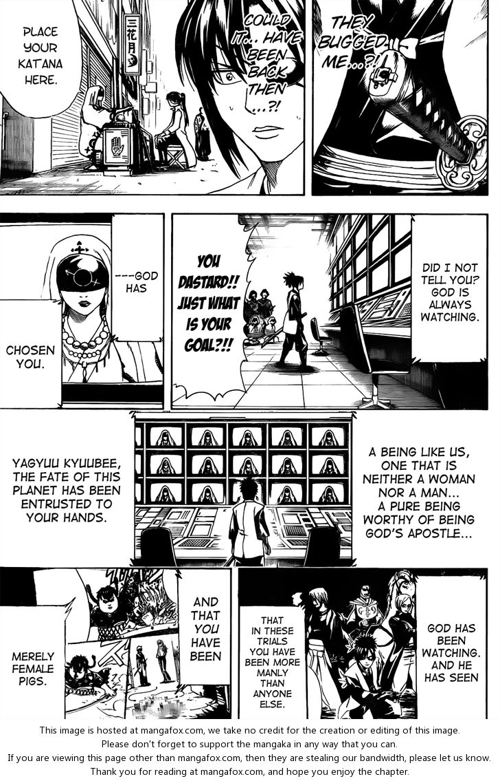 Read Gintama Manga Online