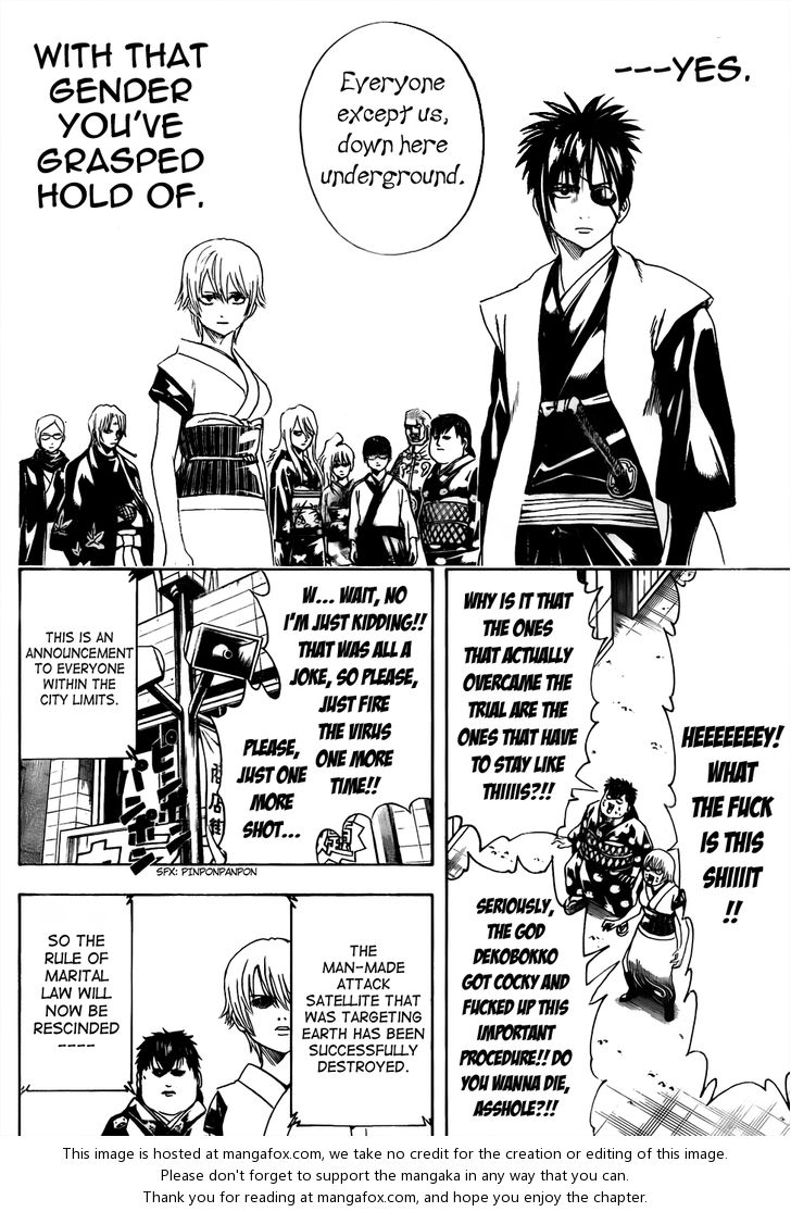 Read Gintama Manga Online