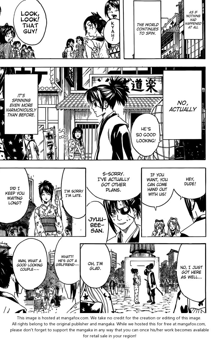 Read Gintama Manga Online