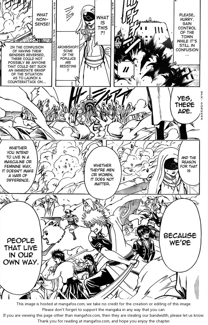 Read Gintama Manga Online