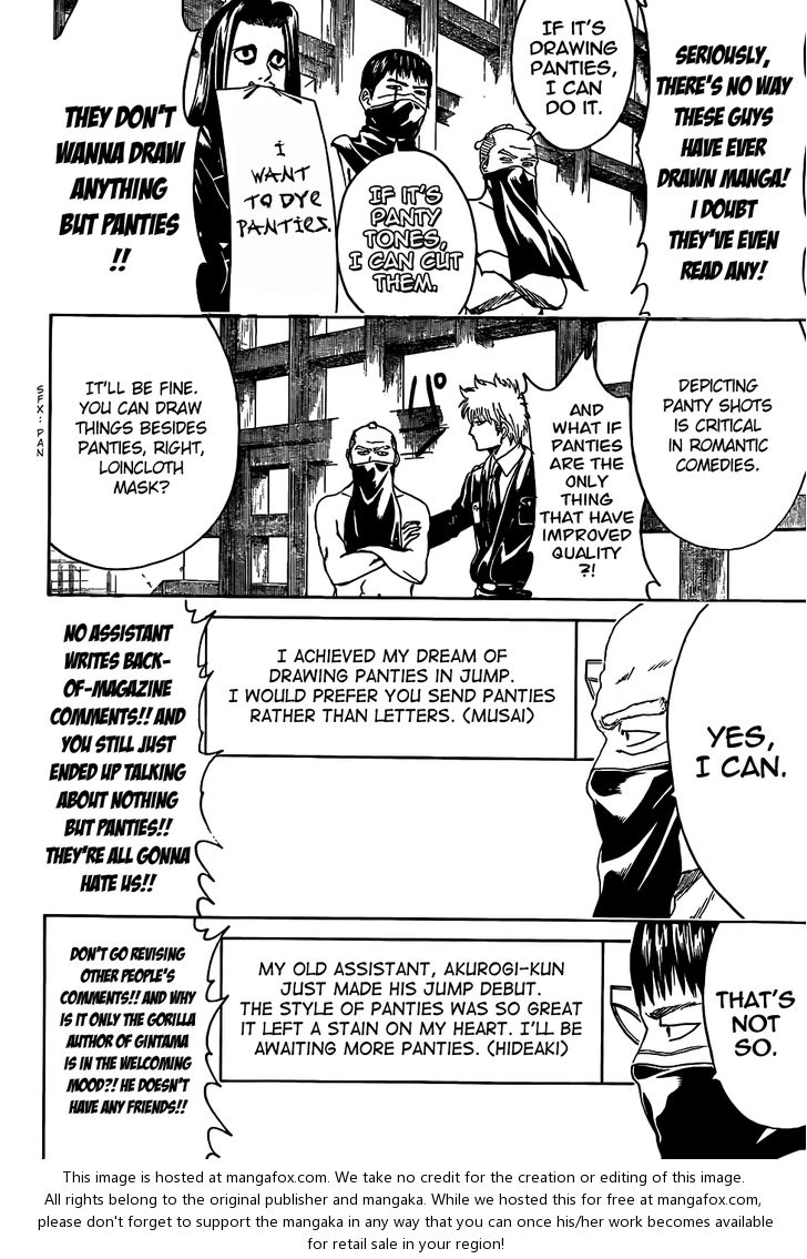 Read Gintama Manga Online
