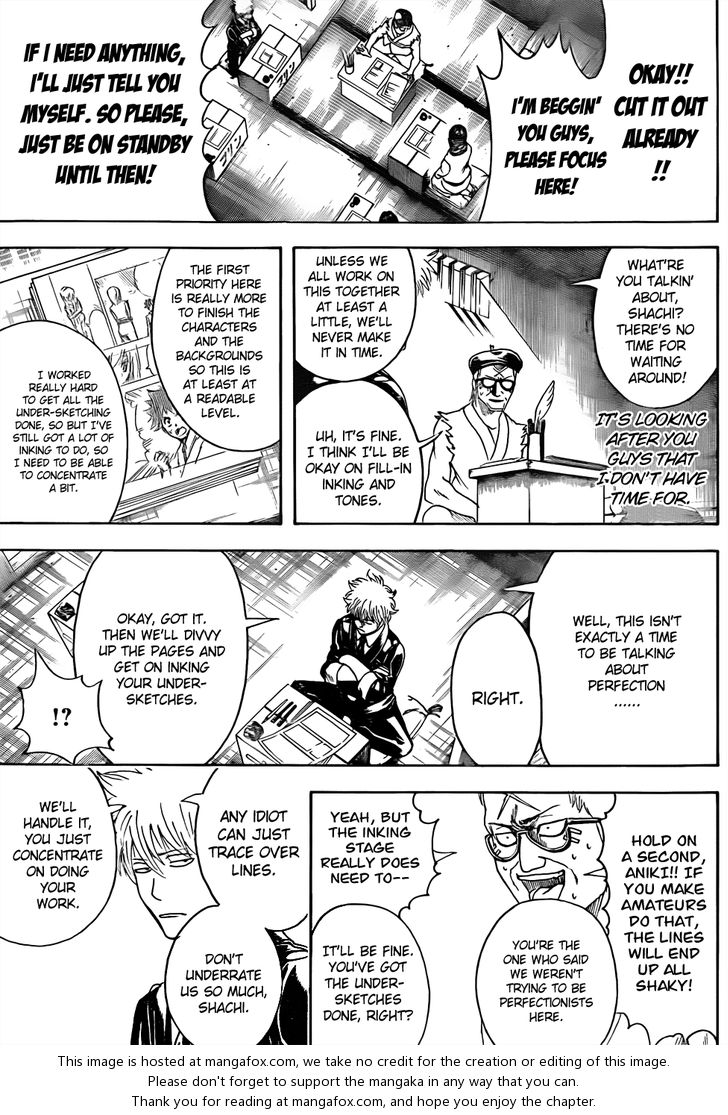 Read Gintama Manga Online