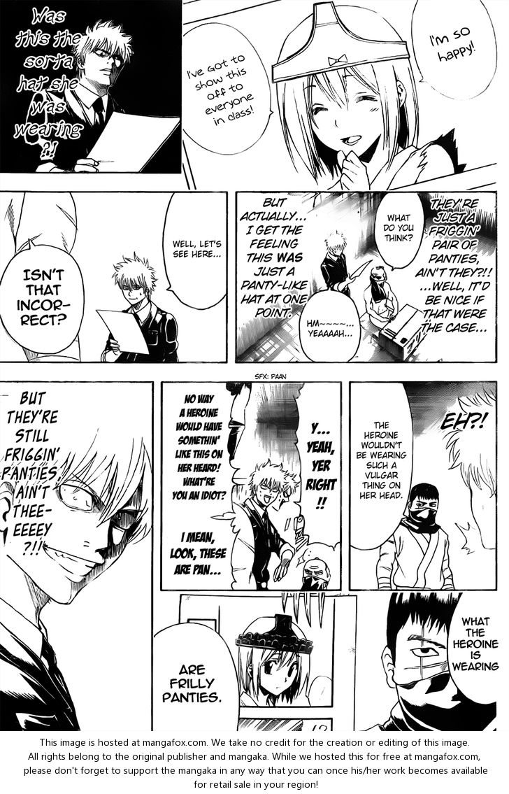 Read Gintama Manga Online