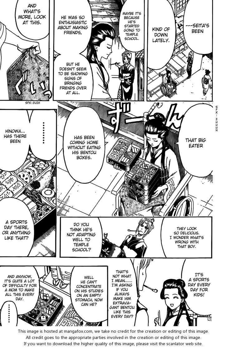 Read Gintama Manga Online