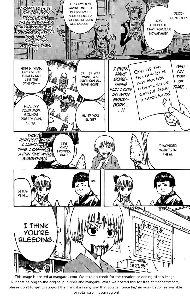 Read Gintama Manga Online