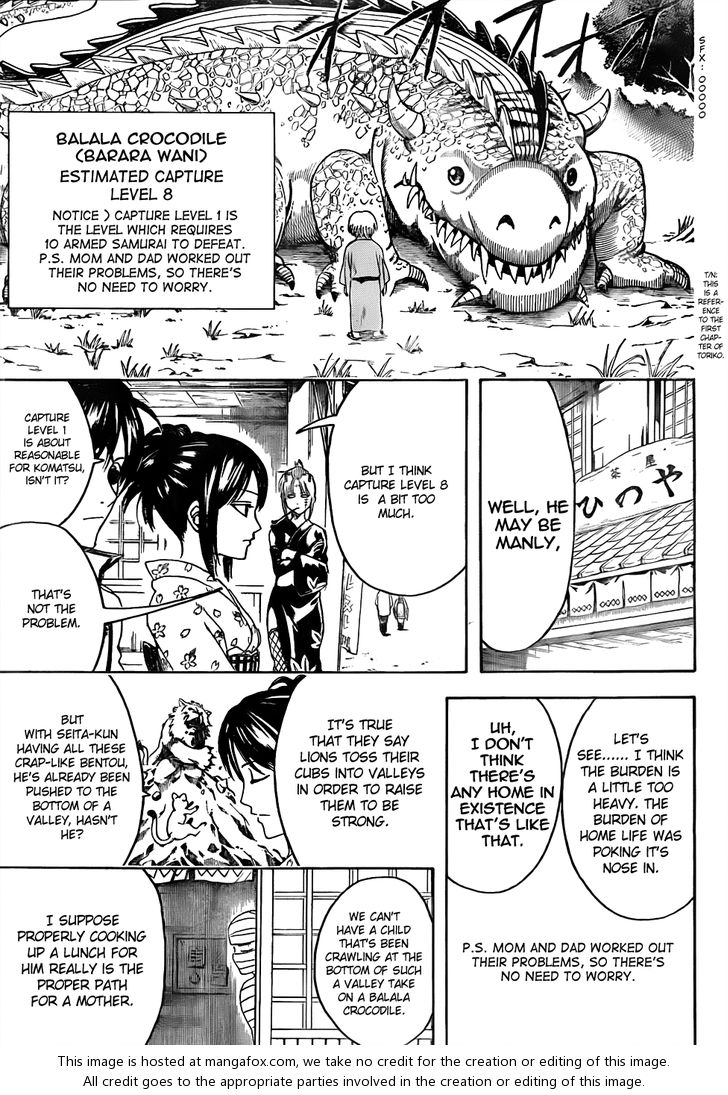 Read Gintama Manga Online