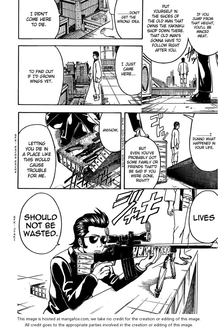 Read Gintama Manga Online