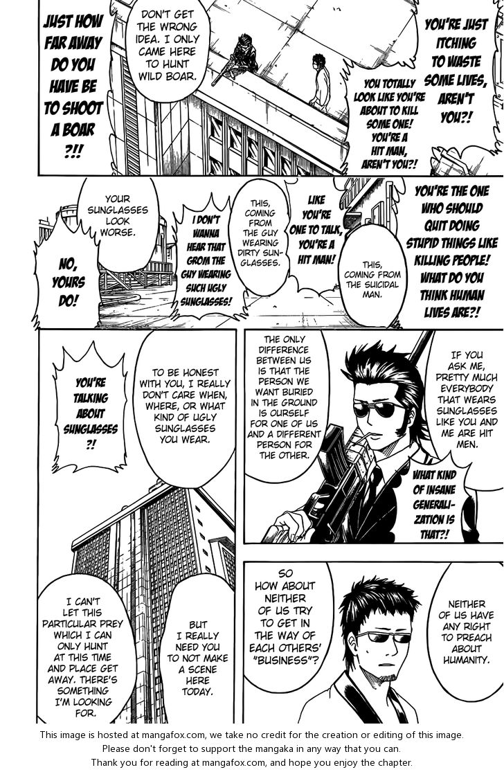 Read Gintama Manga Online