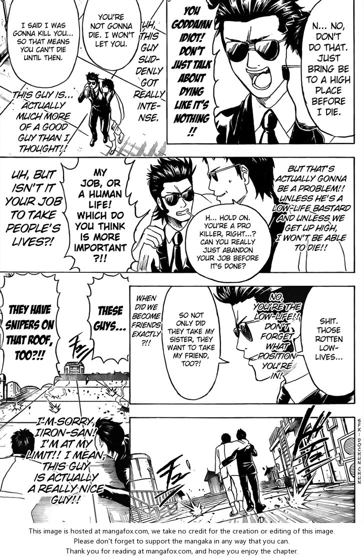 Read Gintama Manga Online