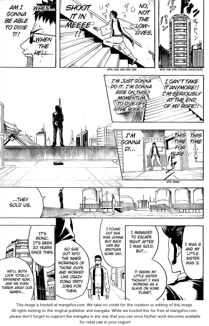 Read Gintama Manga Online