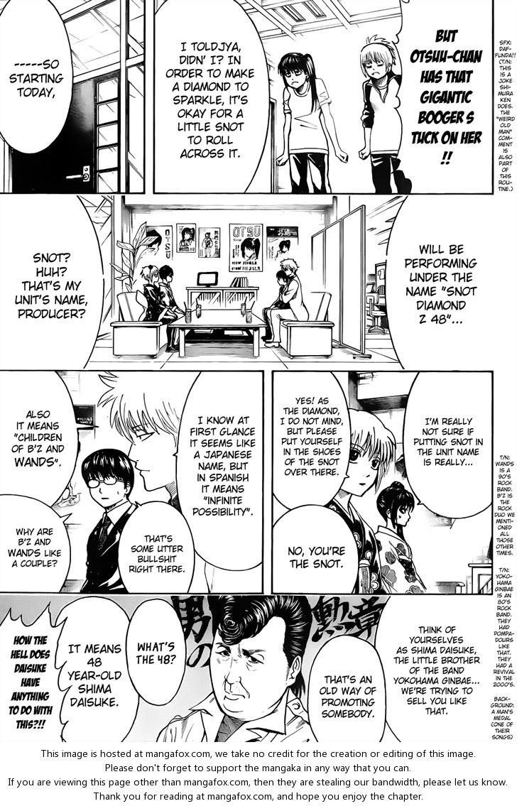 Read Gintama Manga Online