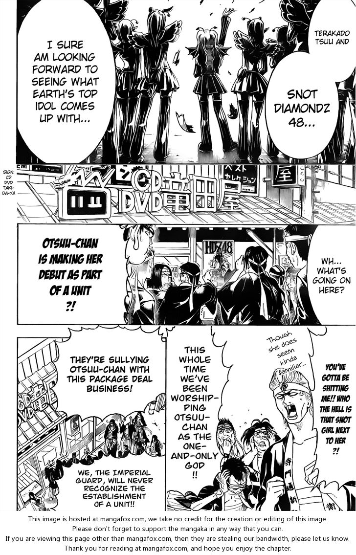 Read Gintama Manga Online