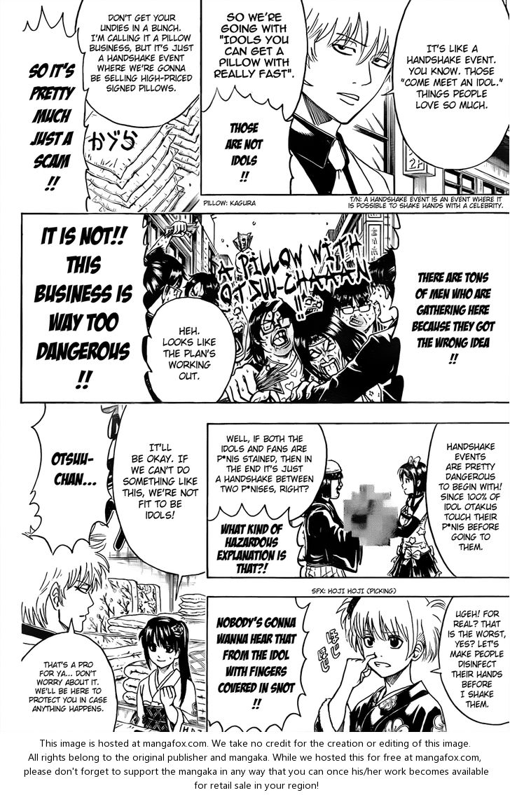 Read Gintama Manga Online
