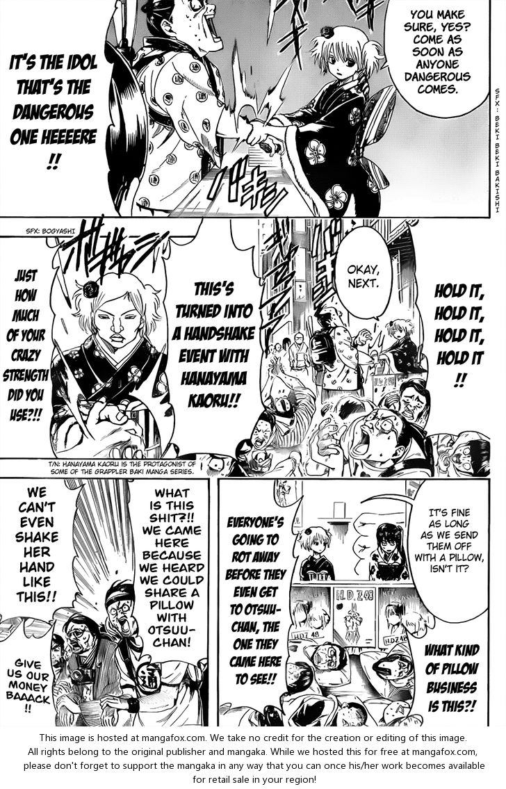 Read Gintama Manga Online