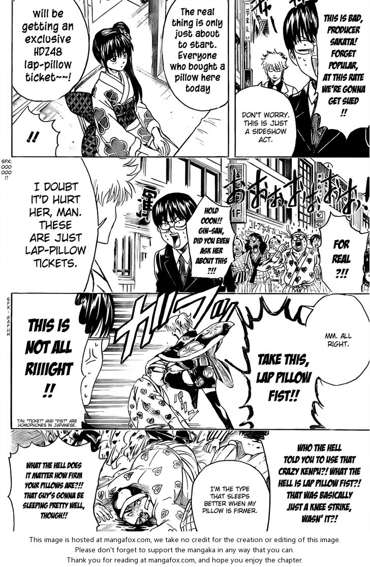 Read Gintama Manga Online