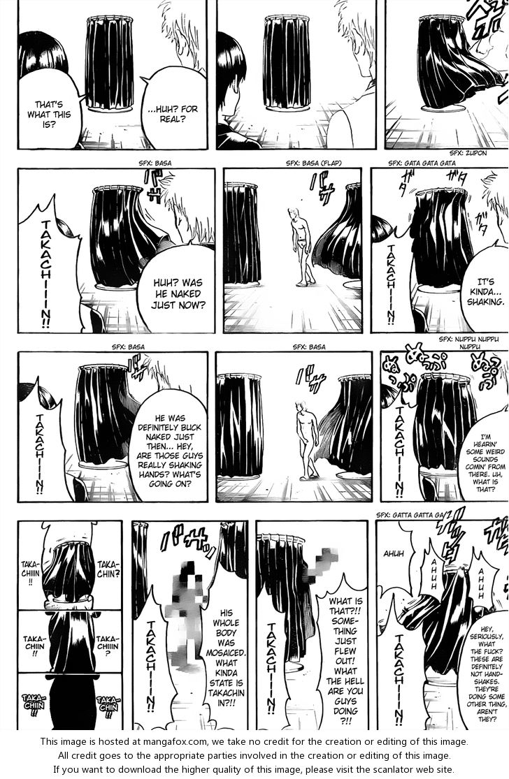 Read Gintama Manga Online