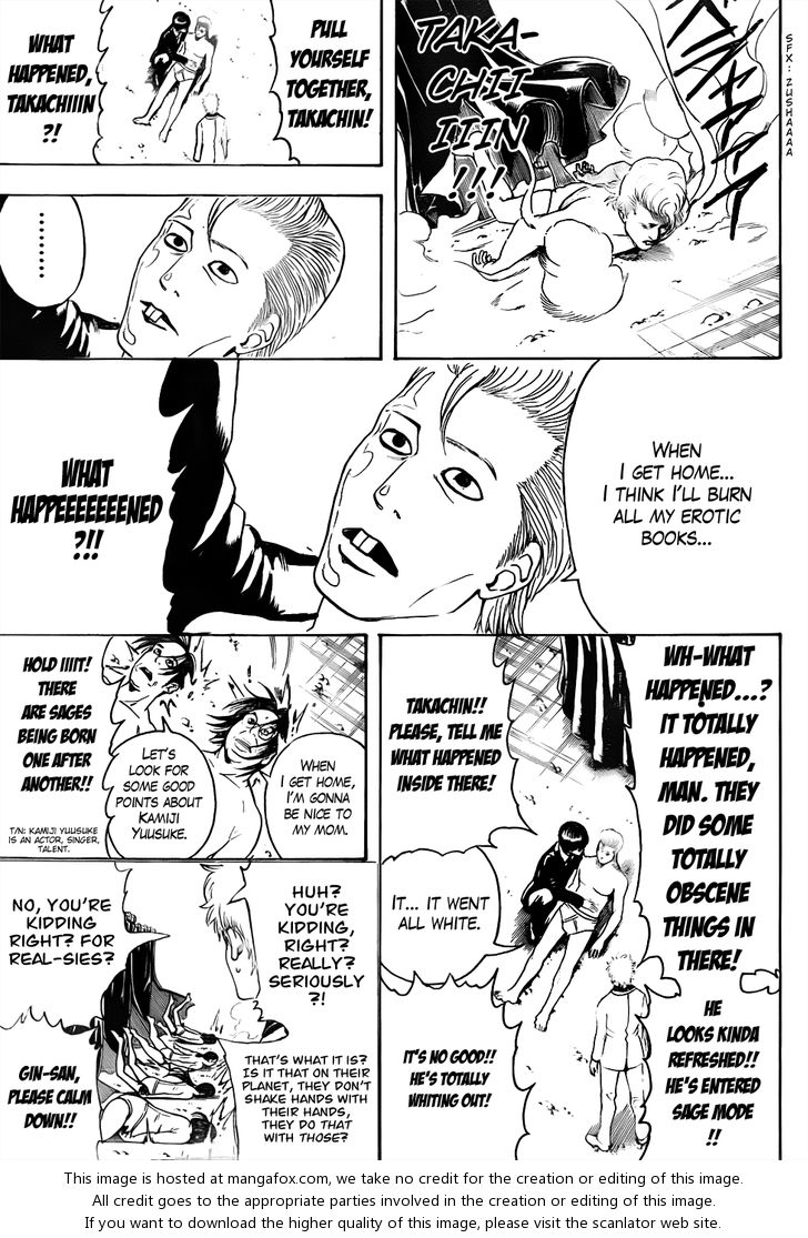 Read Gintama Manga Online