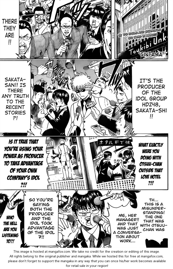 Read Gintama Manga Online