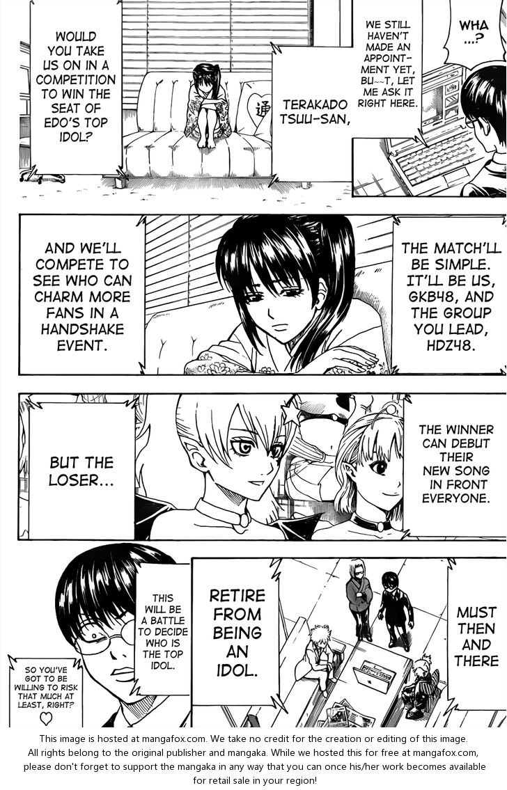 Read Gintama Manga Online