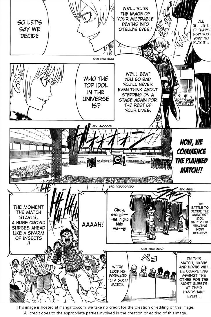 Read Gintama Manga Online