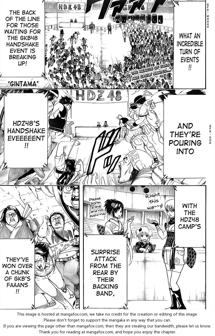 Read Gintama Manga Online