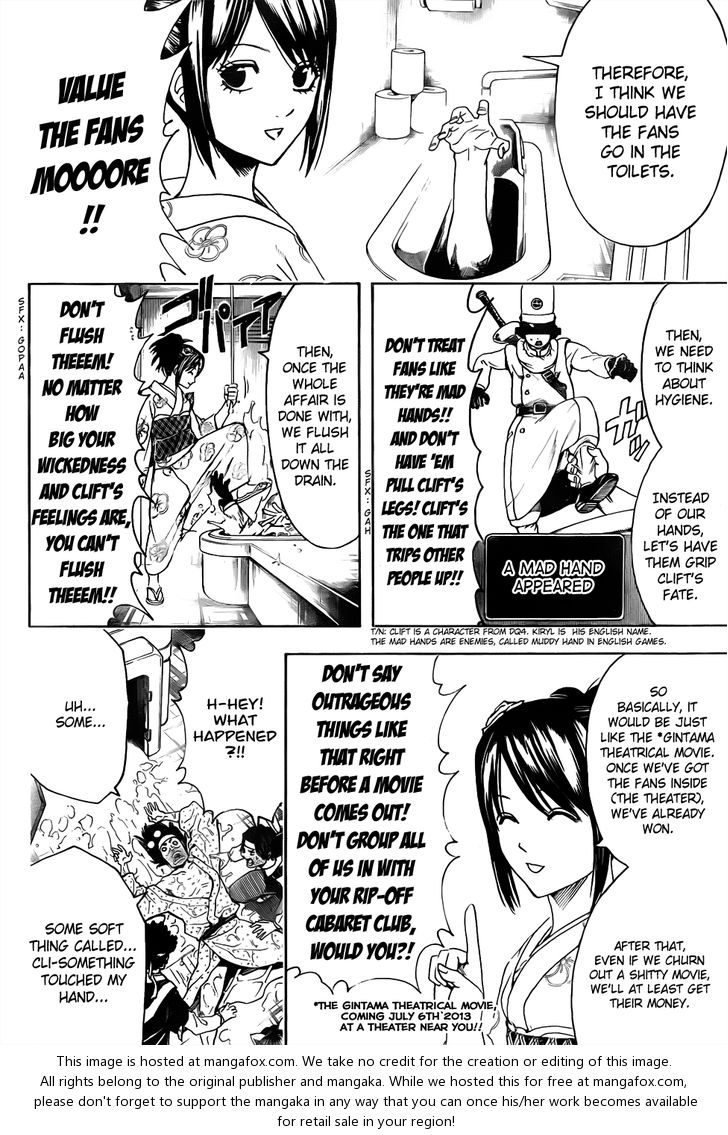 Read Gintama Manga Online