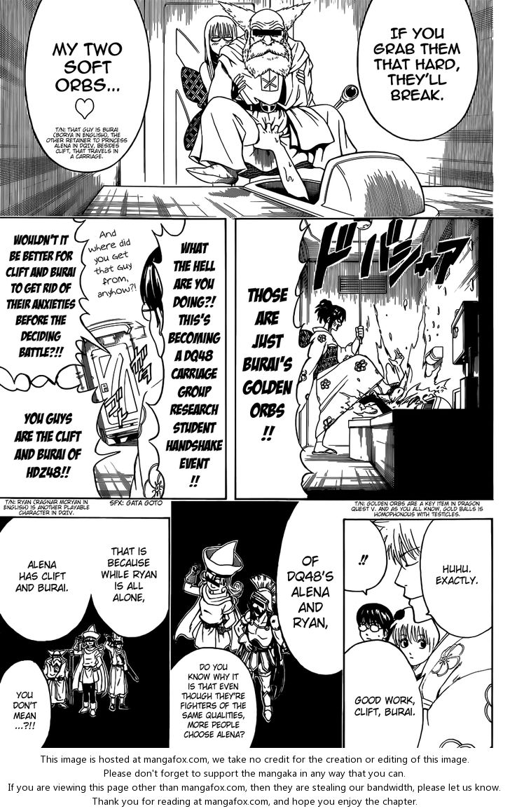 Read Gintama Manga Online