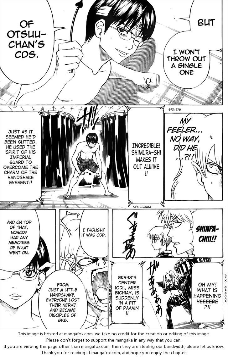 Read Gintama Manga Online