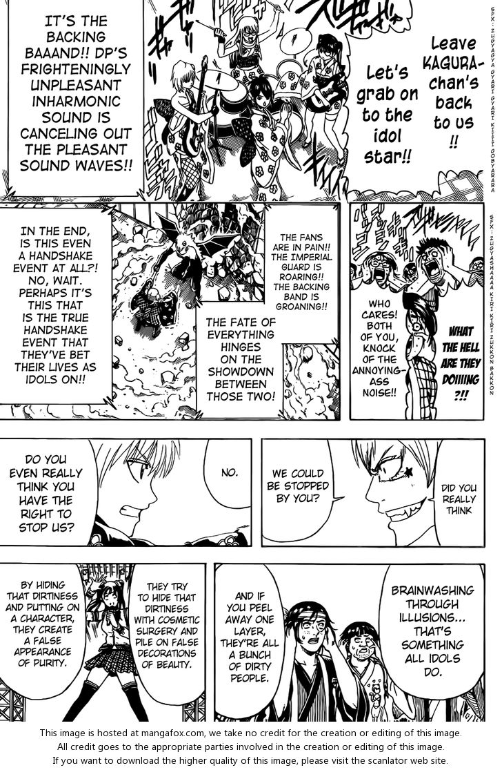 Read Gintama Manga Online