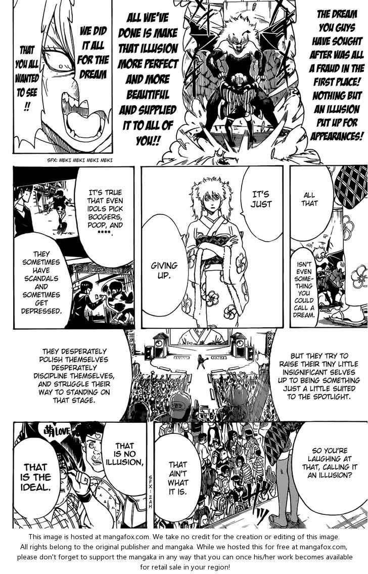 Read Gintama Manga Online