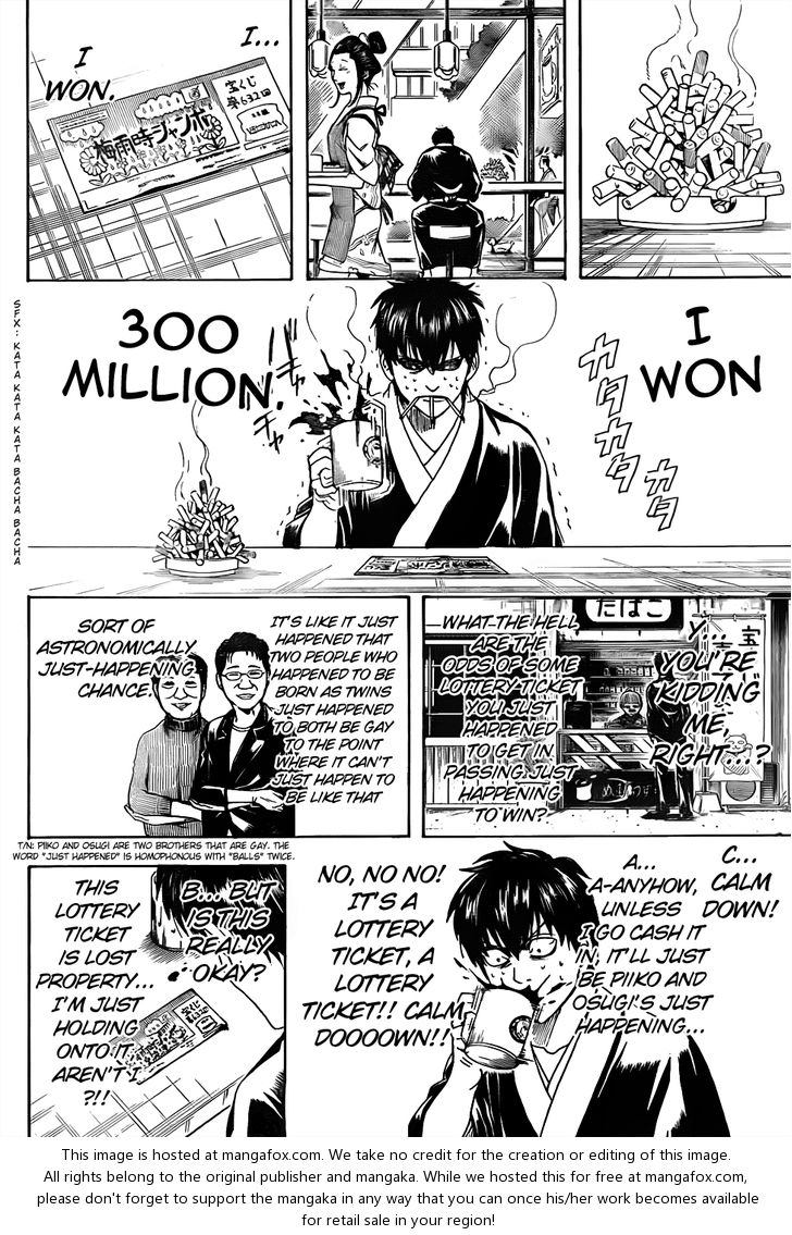 Read Gintama Manga Online