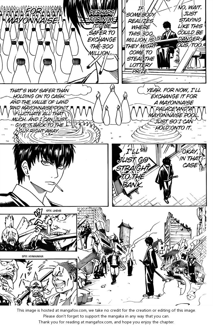 Read Gintama Manga Online