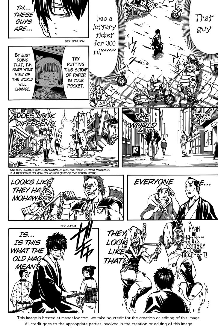 Read Gintama Manga Online