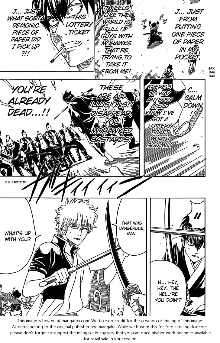 Read Gintama Manga Online