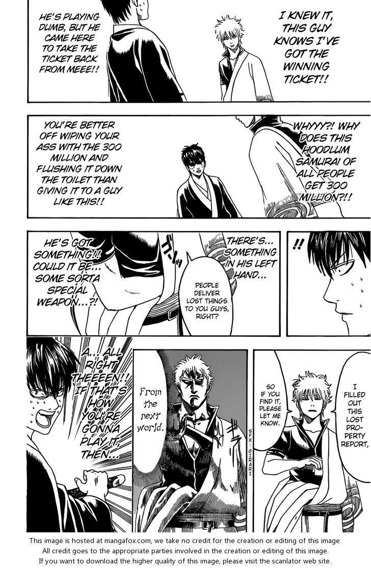 Read Gintama Manga Online