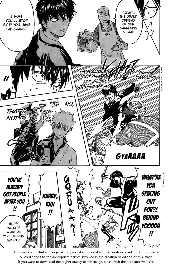 Read Gintama Manga Online