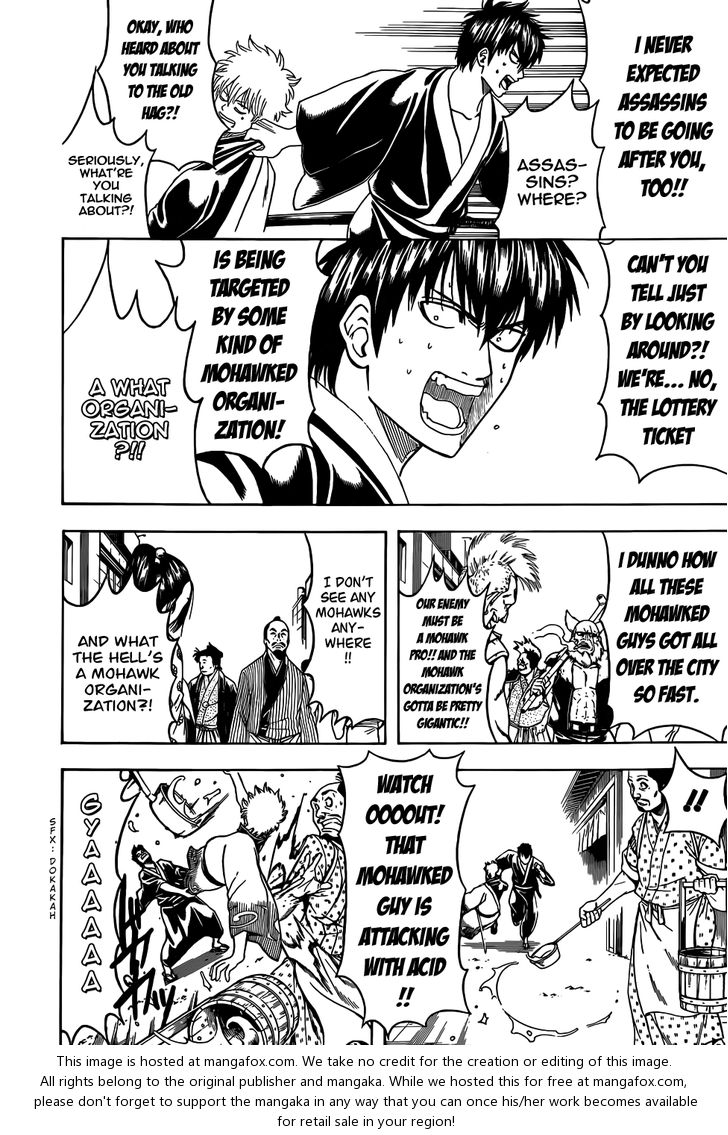 Read Gintama Manga Online