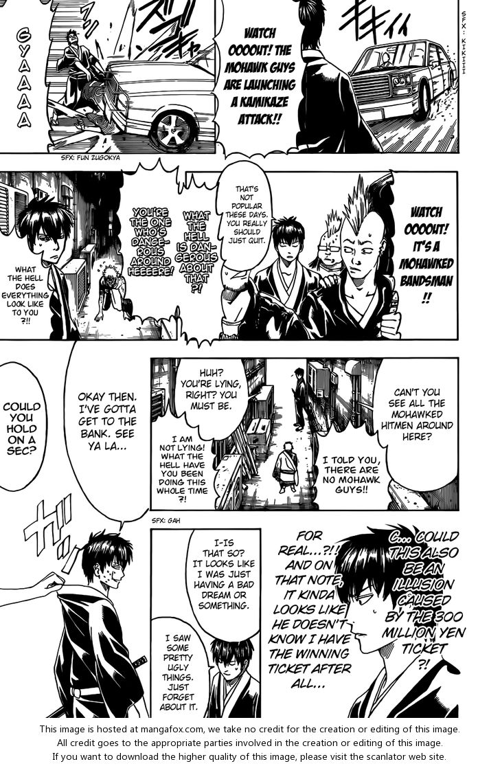 Read Gintama Manga Online