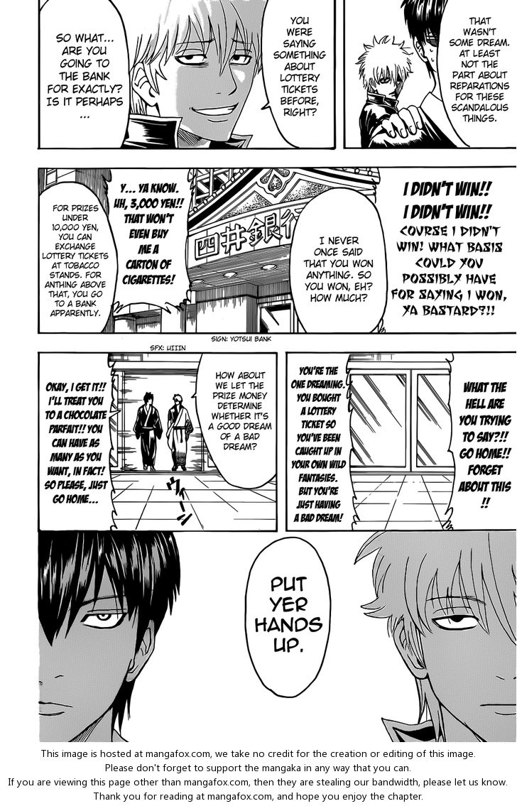 Read Gintama Manga Online