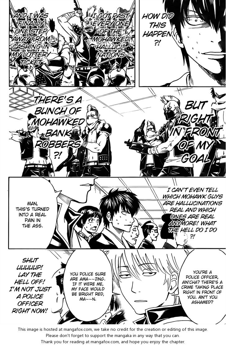 Read Gintama Manga Online