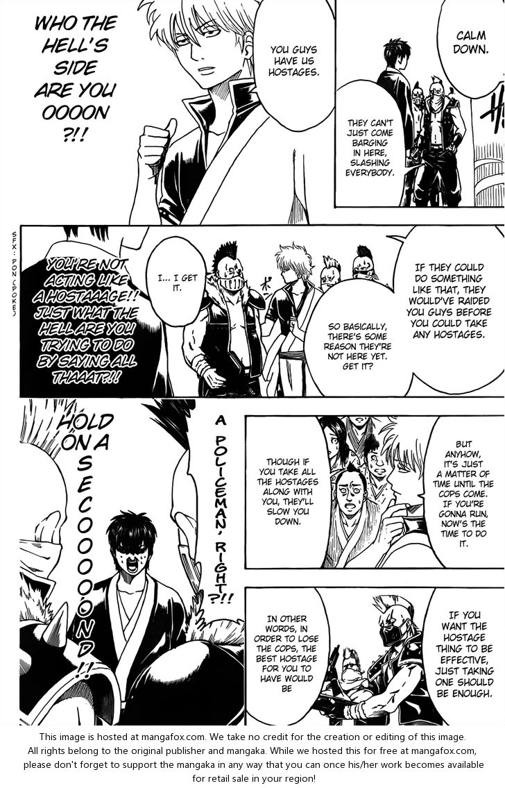 Read Gintama Manga Online