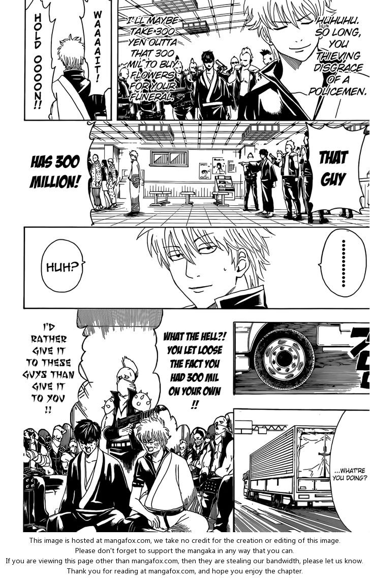Read Gintama Manga Online