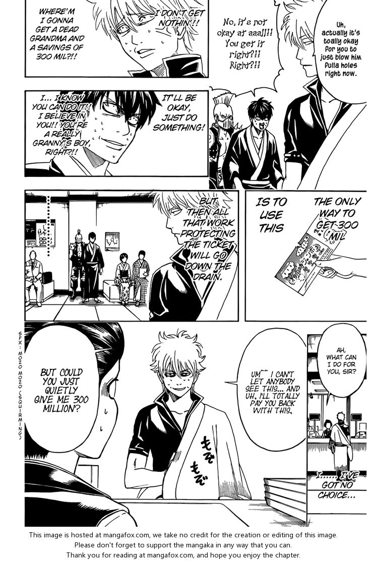 Read Gintama Manga Online