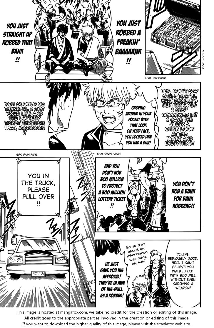 Read Gintama Manga Online