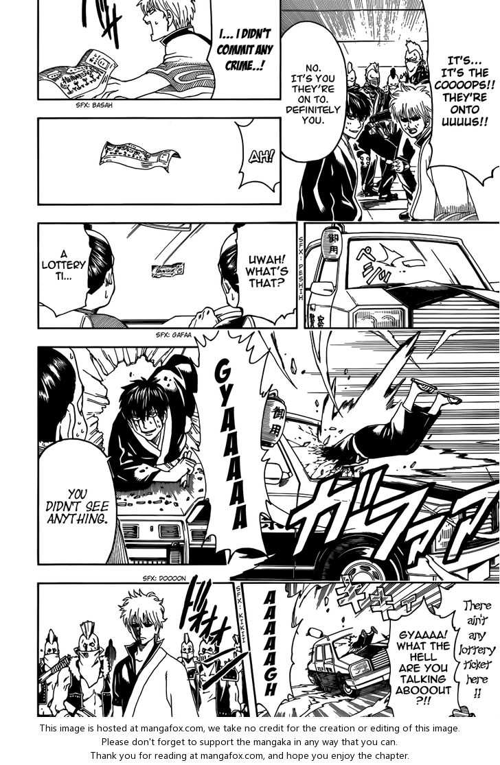 Read Gintama Manga Online