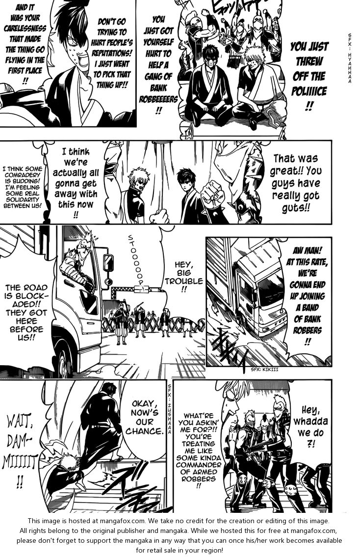 Read Gintama Manga Online