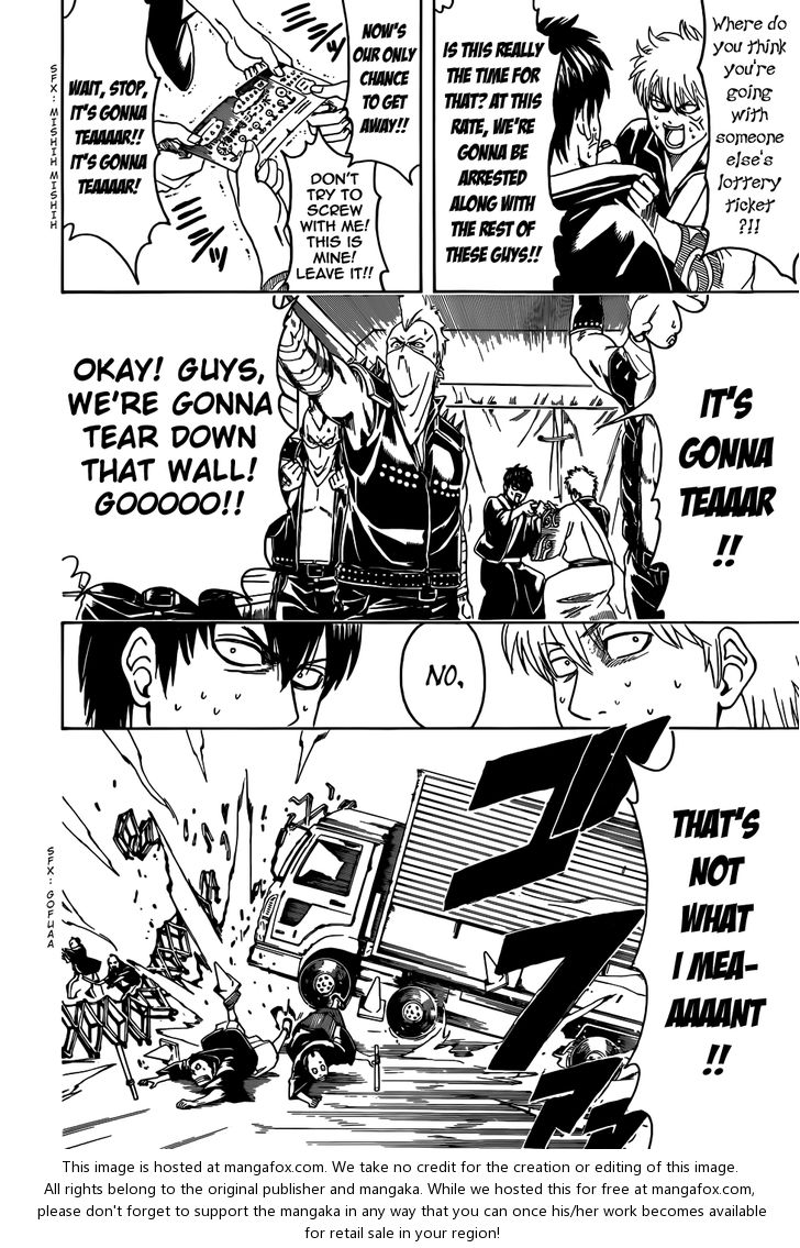 Read Gintama Manga Online