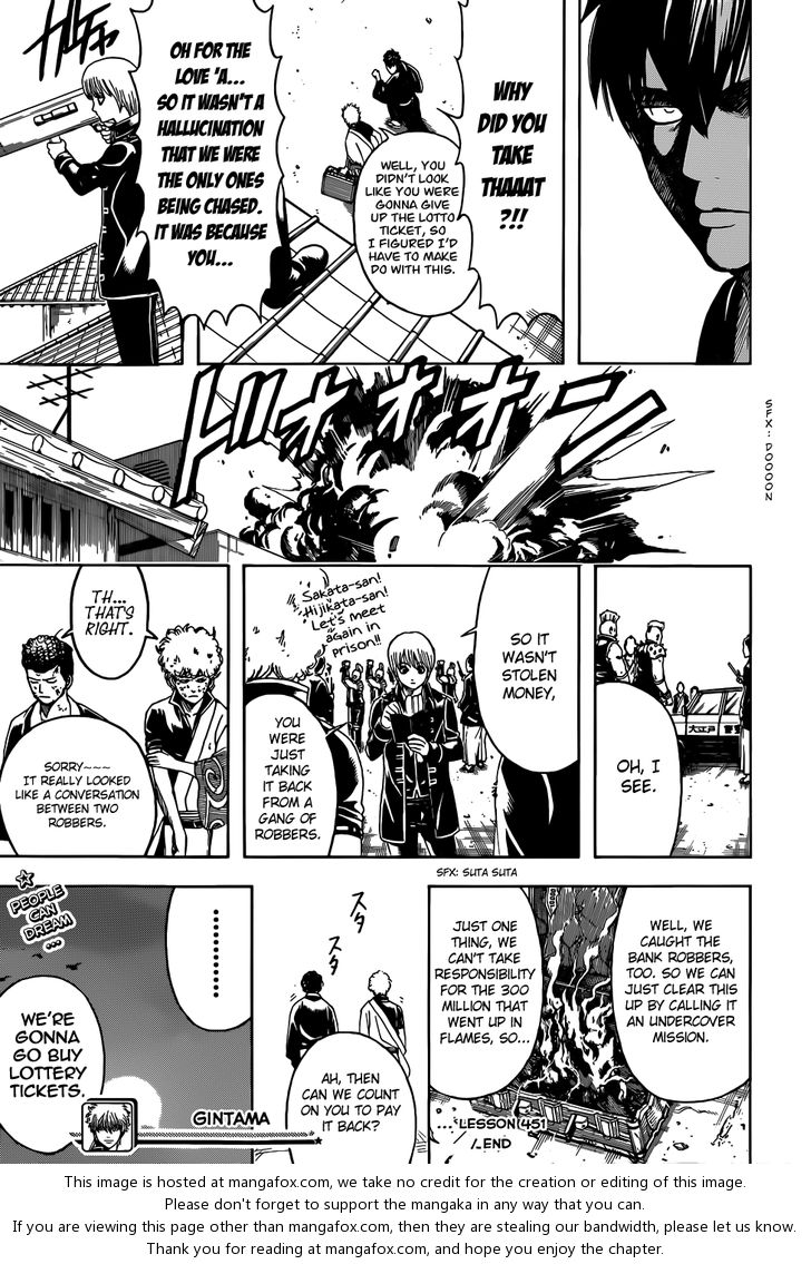 Read Gintama Manga Online
