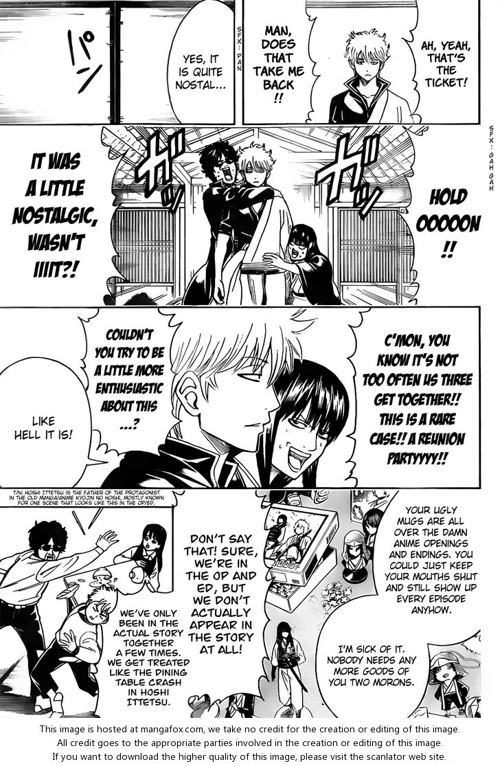 Read Gintama Manga Online